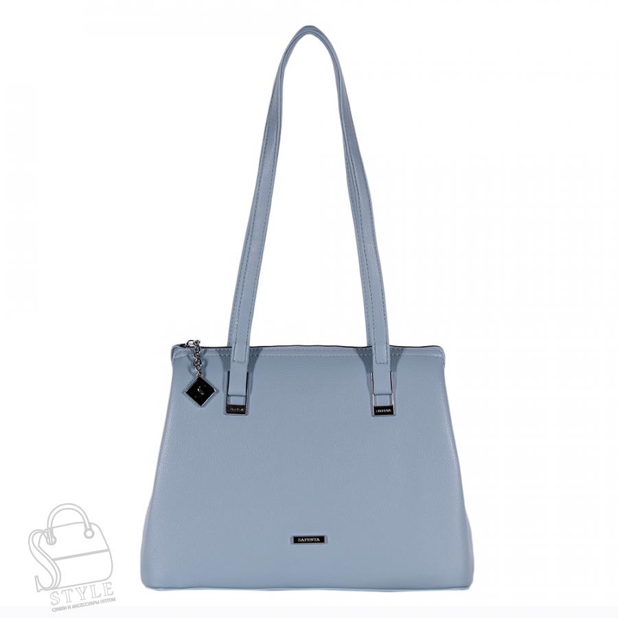 Сумка 593283-1 blue Velina Fabbiana-Safenta
