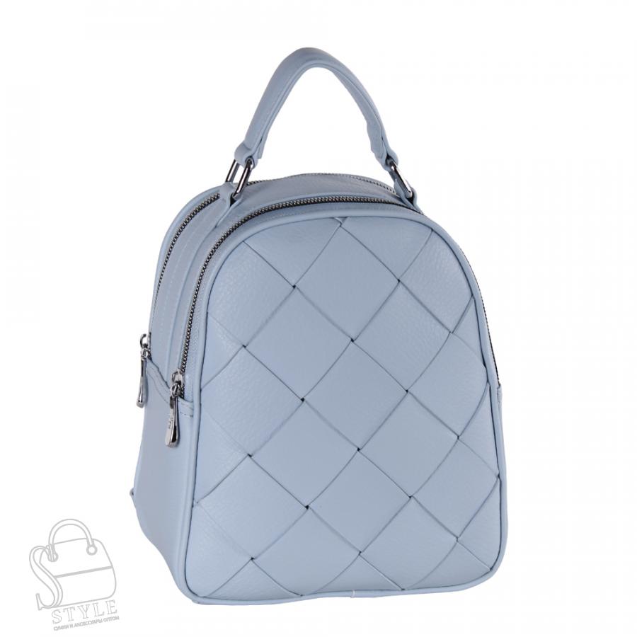 Рюкзак женский 69138-1 blue Velina Fabbiano-Safenta  в Нижнем Новгороде