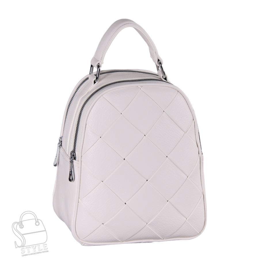 Рюкзак женский 69138-1 white Velina Fabbiano-Safenta  в Нижнем Новгороде