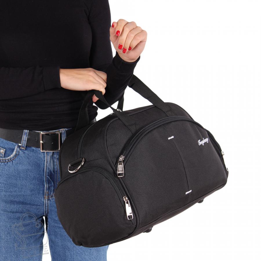 Сумка дорожная 916TW black S-Style в Нижнем Новгороде