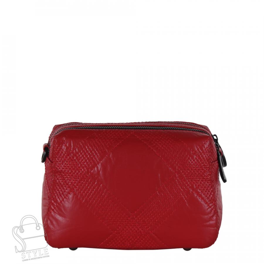 Сумка 28078-1 red Velina Fabbiana-Safenta