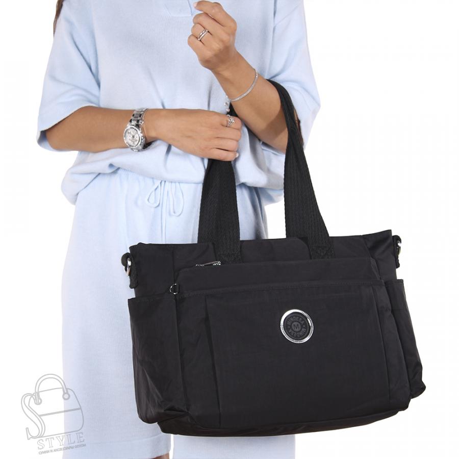 Сумка дорожная 8777MD black Mindesa