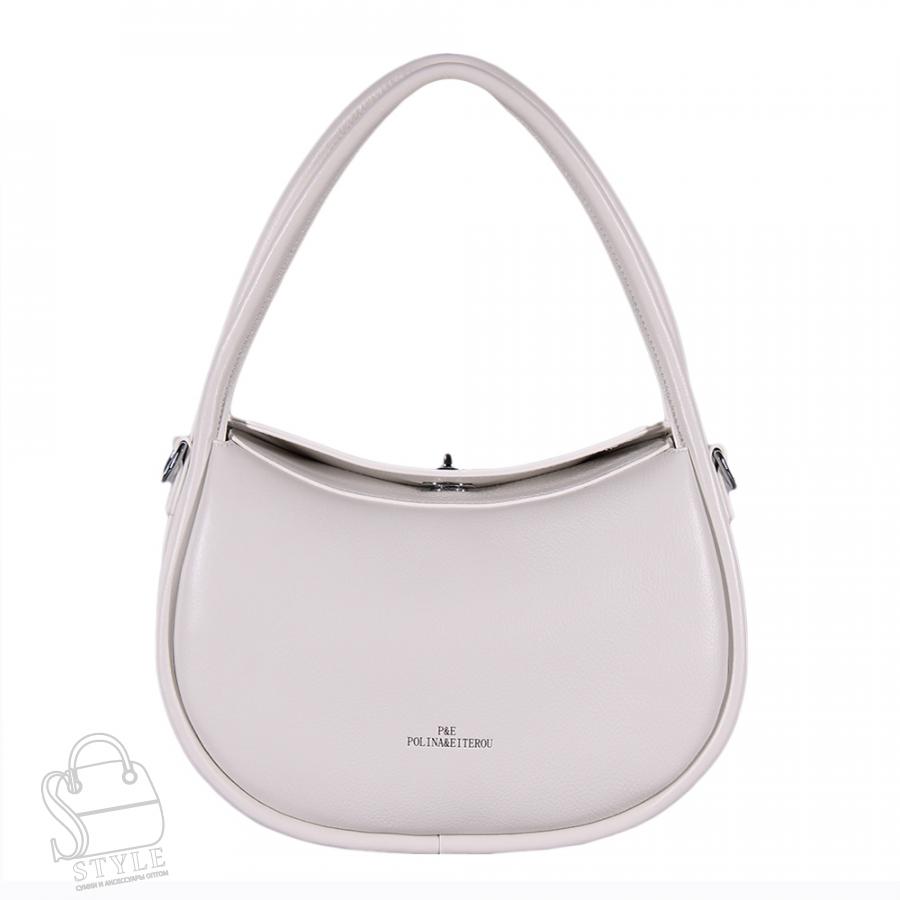 Сумка 1929Y white Polina&Eiterou