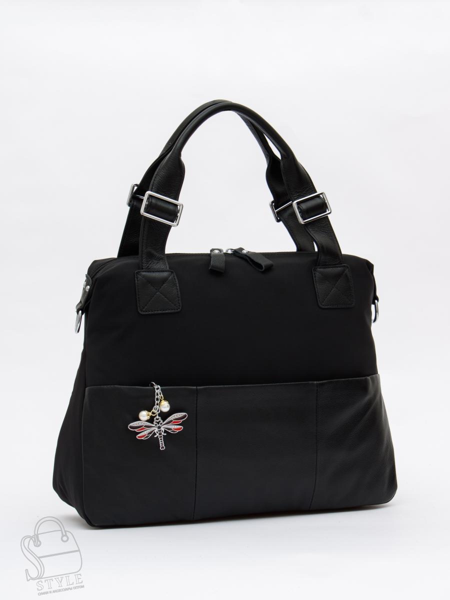 Сумка дорожная 8587-01Y black Polina&Eiterou  в Нижнем Новгороде