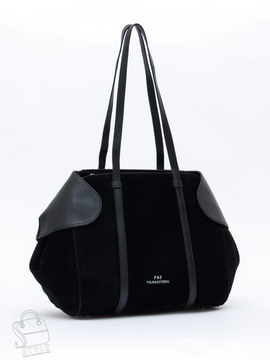 Сумка 2380Y black Polina&Eiterou