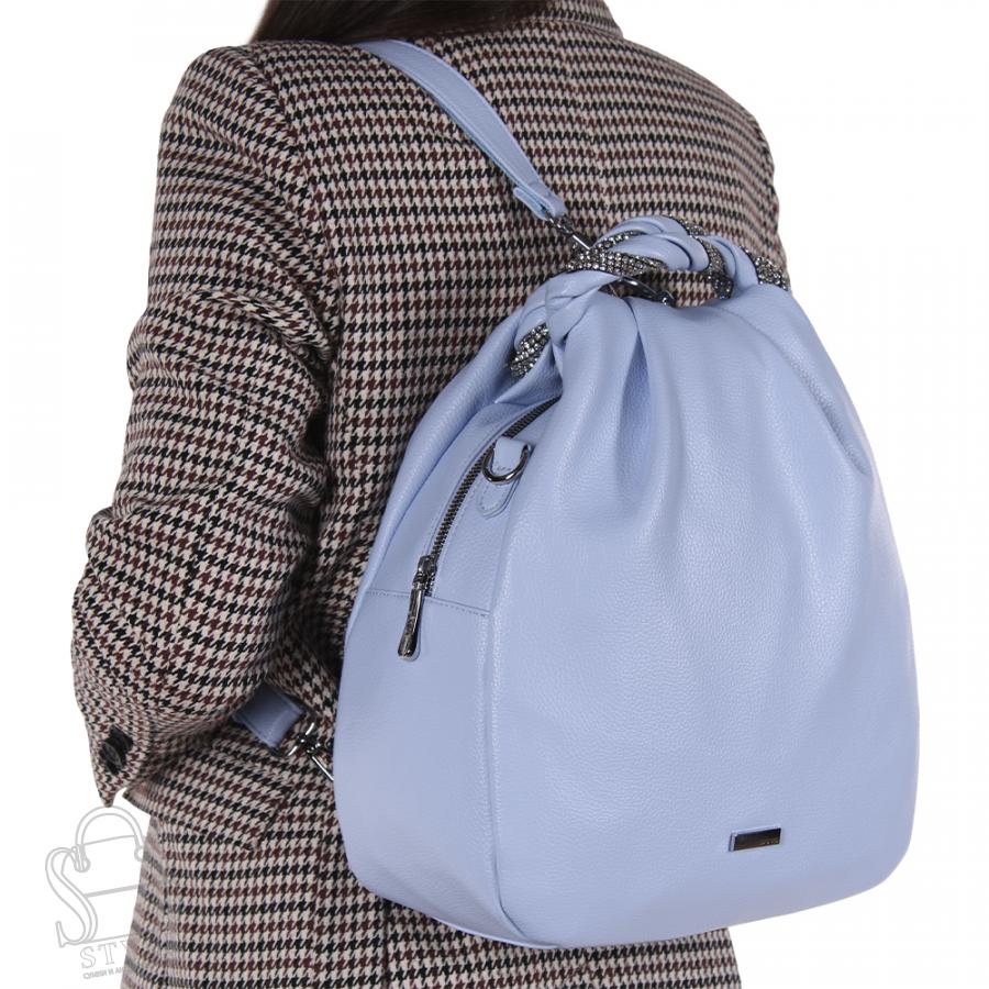 Рюкзак женский 6213-1 blue Velina Fabbiano-Safenta/30 в Нижнем Новгороде