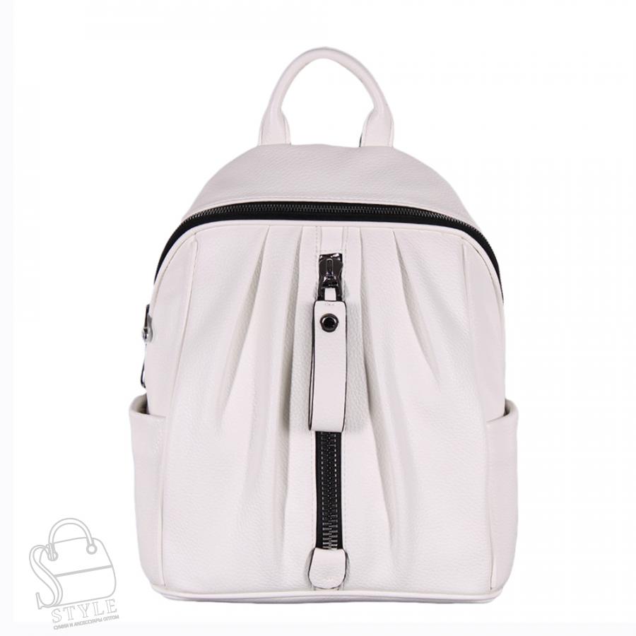 Рюкзак женский 69122-5 white Velina Fabbiano-Safenta/30 в Нижнем Новгороде
