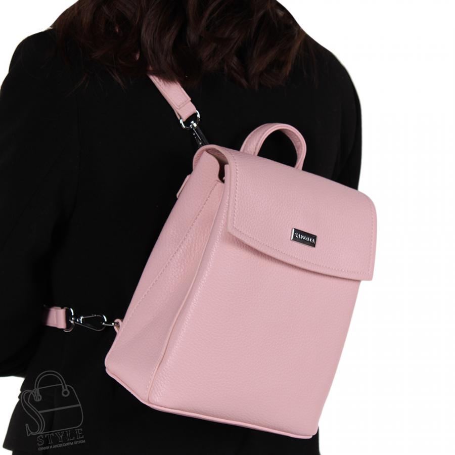 Рюкзак женский 69126 pink Velina Fabbiano-Safenta/30 в Нижнем Новгороде