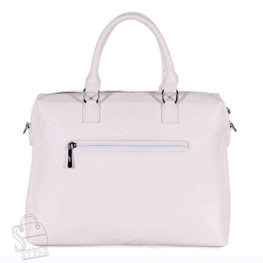 Сумка 575121-1 white Velina Fabbiana-Safenta