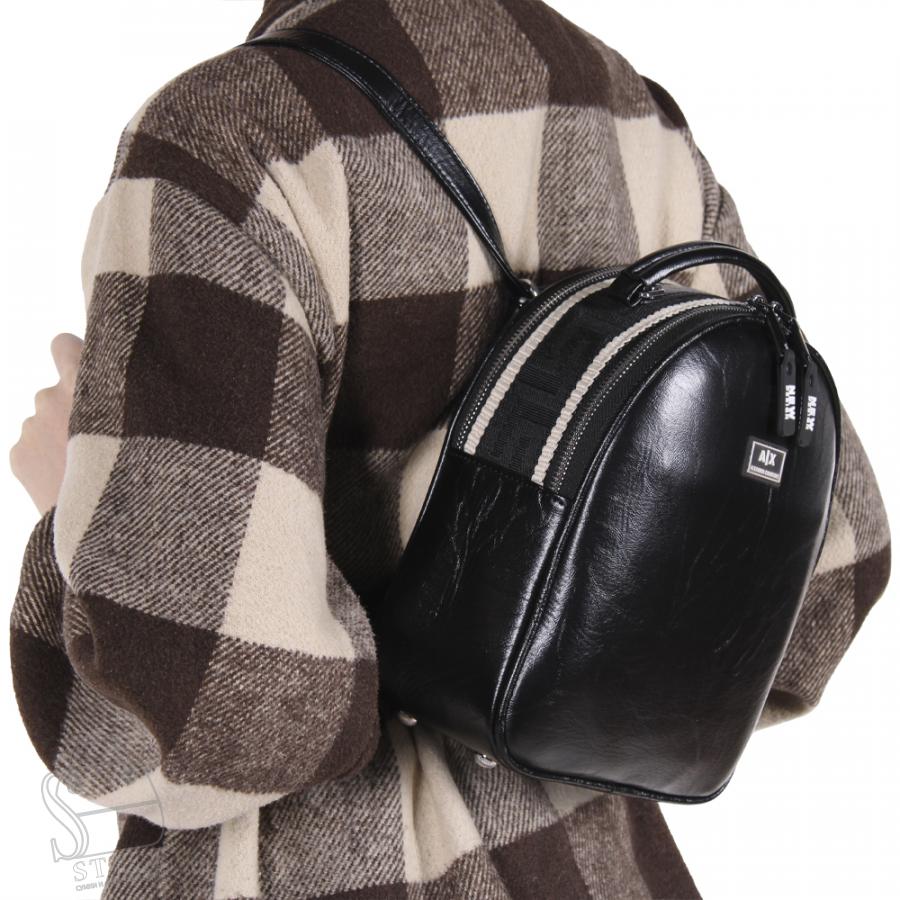 Рюкзак женский 9158CD black Alex&Mia/30  в Нижнем Новгороде