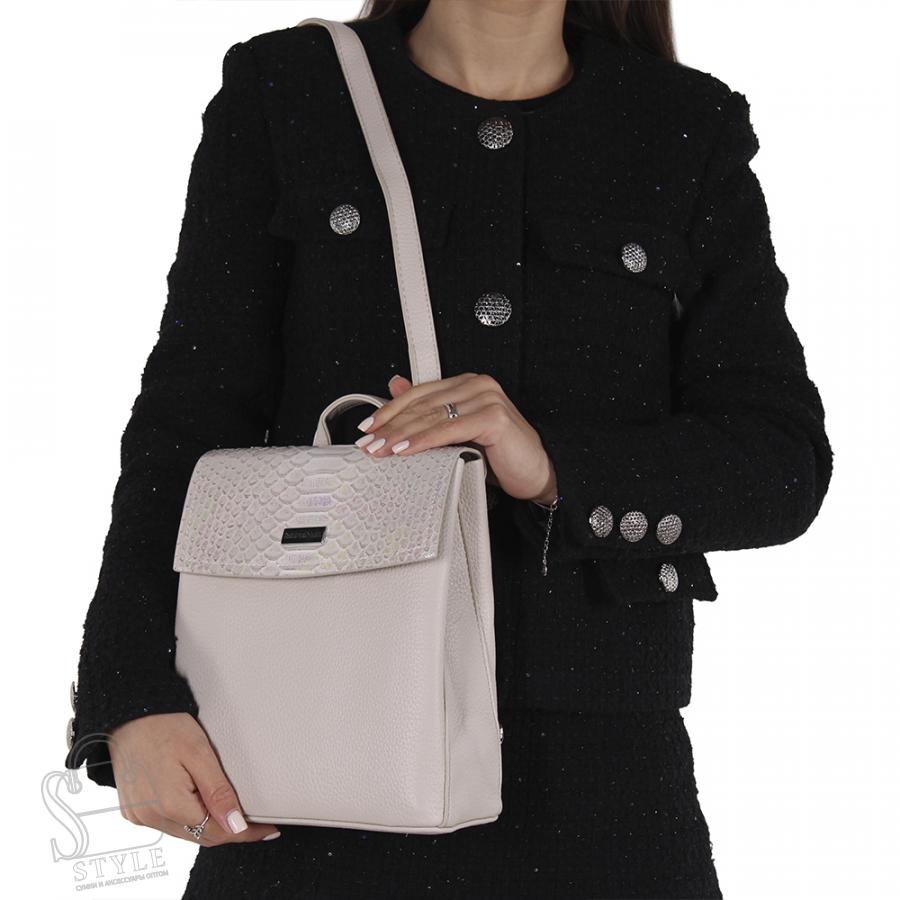 Рюкзак женский 69126-1 beige Velina Fabbiano-Safenta/30 в Нижнем Новгороде