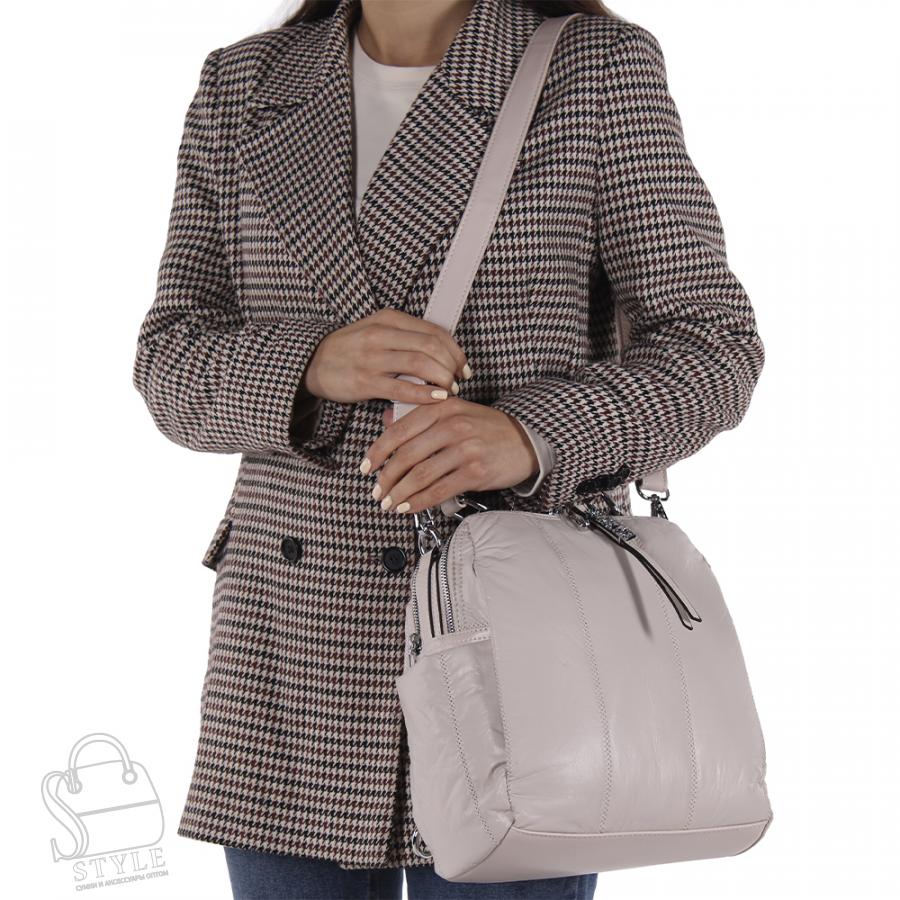 Рюкзак женский 69013-24 beige Velina Fabbiano - Safenta в Нижнем Новгороде