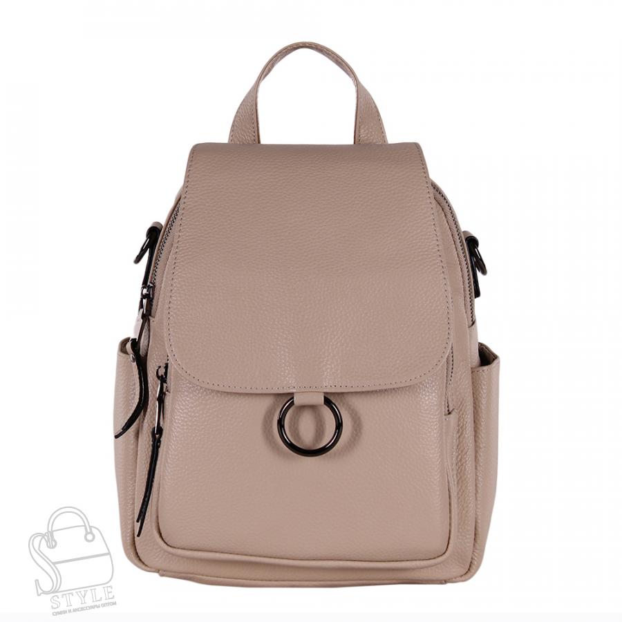 Рюкзак женский кожаный 6-719NN pink Natale Navetta  в Нижнем Новгороде