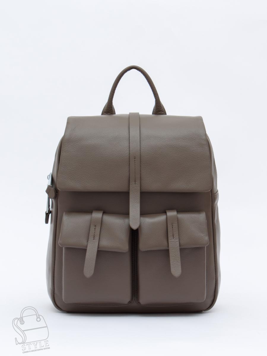 Рюкзак женский кожаный 18297 d.apricot Polina&Eiterou  в Нижнем Новгороде