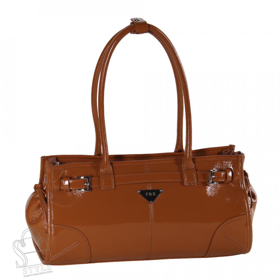 Сумка 1400TH russet Polina&Eiterou