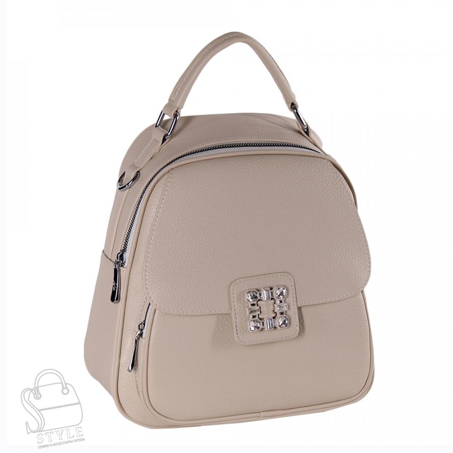 Рюкзак женский 69142 beige Velina Fabbiano-Safenta/30  в Нижнем Новгороде