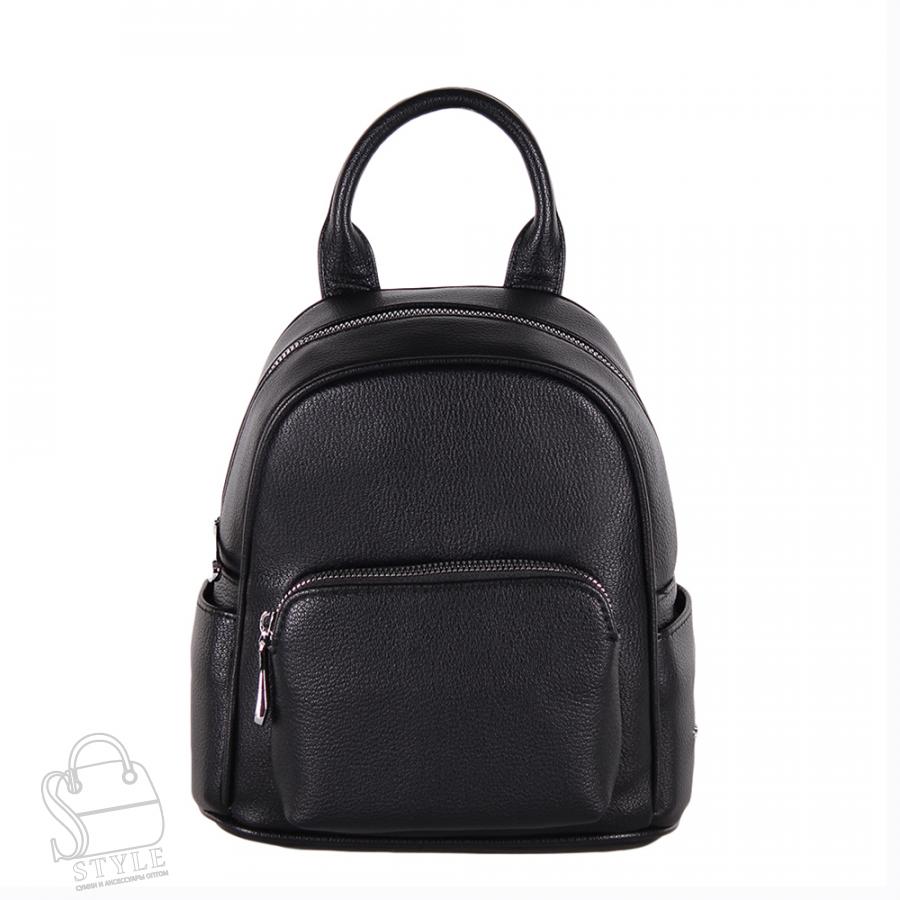 Рюкзак женский 670101 black Velina Fabbiano-Safenta/30 в Нижнем Новгороде