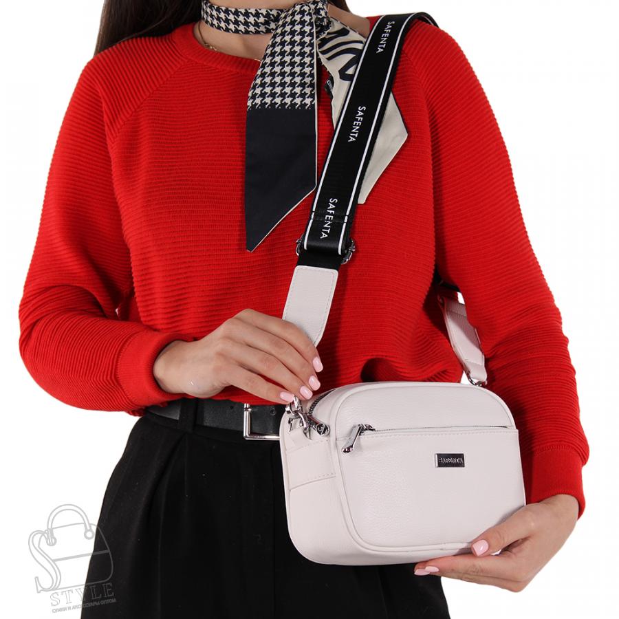 Сумка 575367-5 beige Velina Fabbiana-Safenta