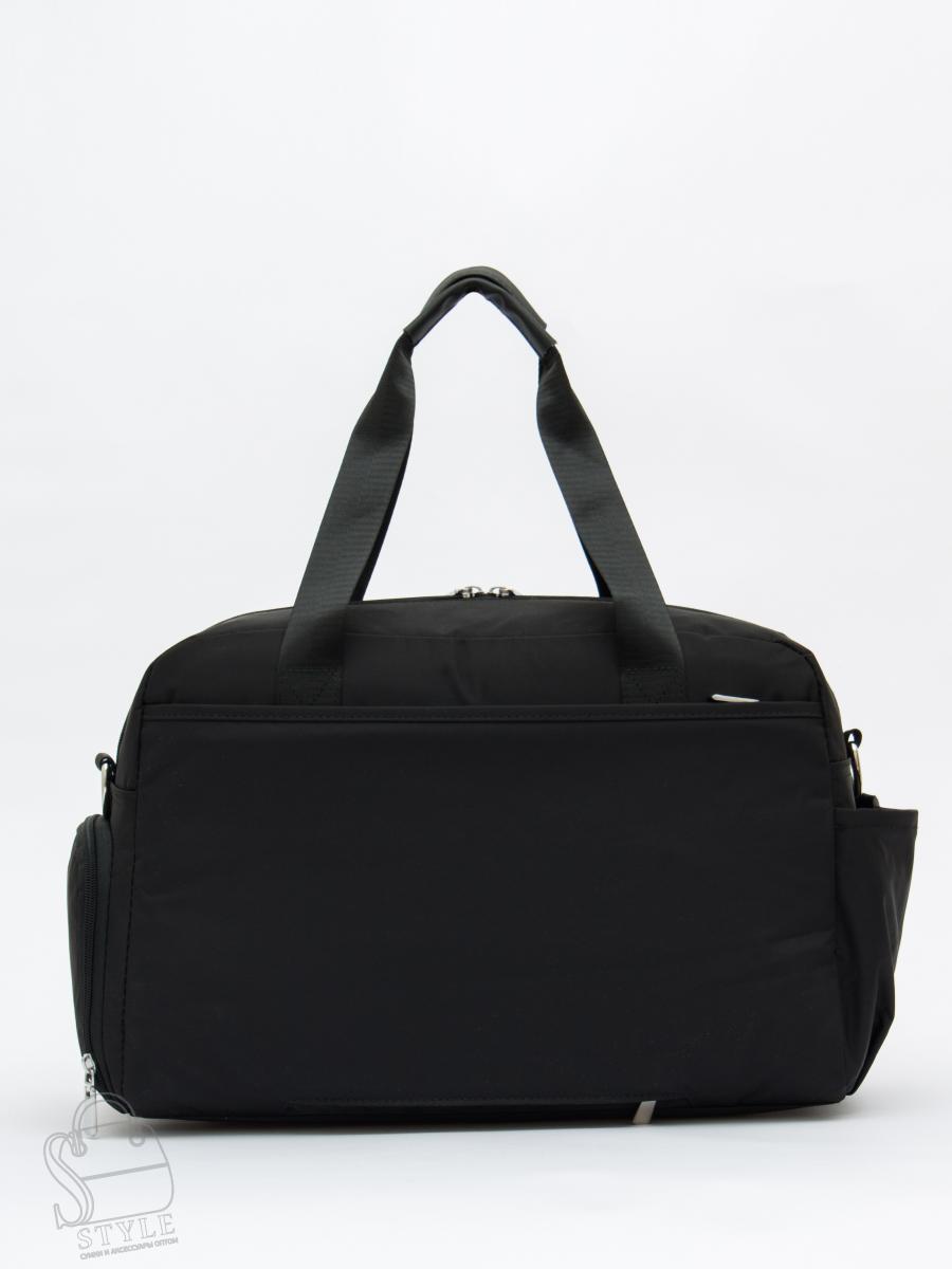 Сумка дорожная 9016TW black S-Style