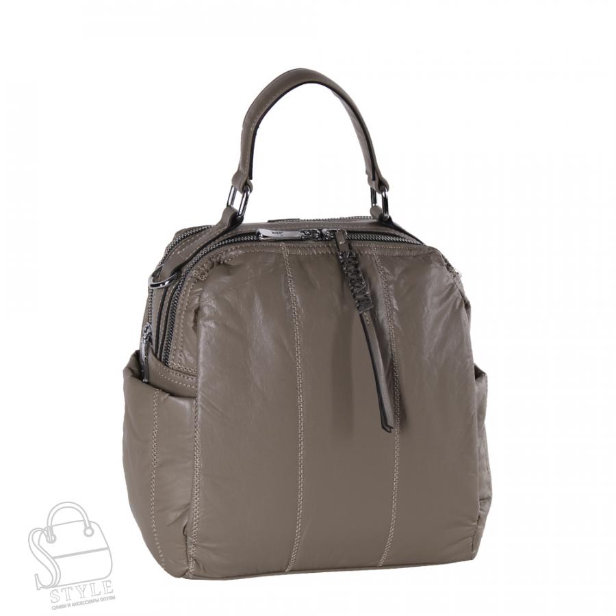 Рюкзак женский 69013-24 brown Velina Fabbiano - Safenta в Нижнем Новгороде