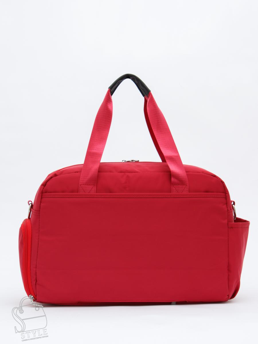 Сумка дорожная 9016TW red S-Style  в Нижнем Новгороде