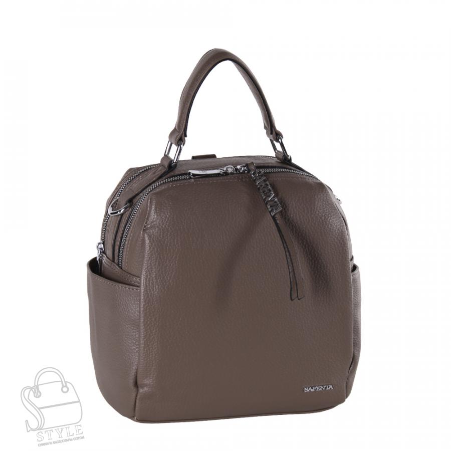 Рюкзак женский 69013-23 khaki Velina Fabbiano - Safenta в Нижнем Новгороде