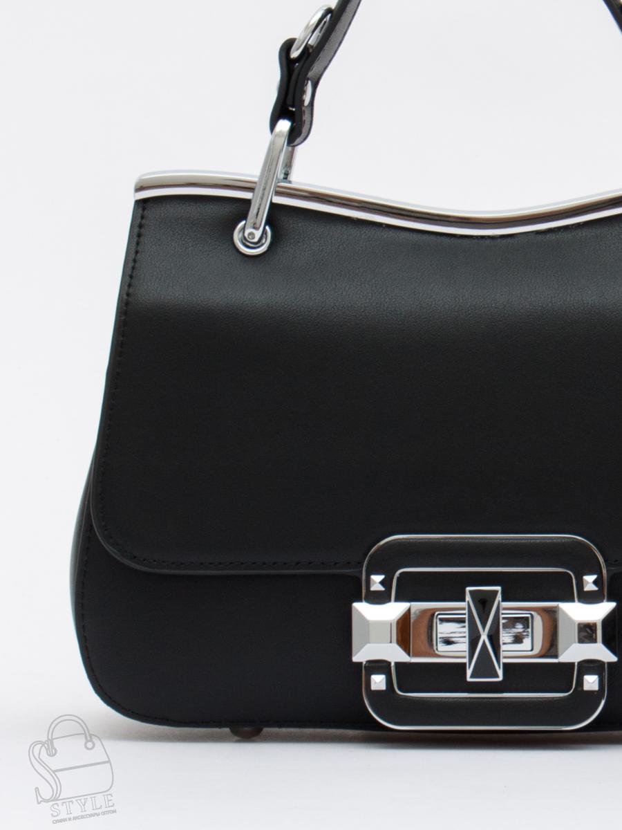 Сумка 6061Q black Polina&Eiterou