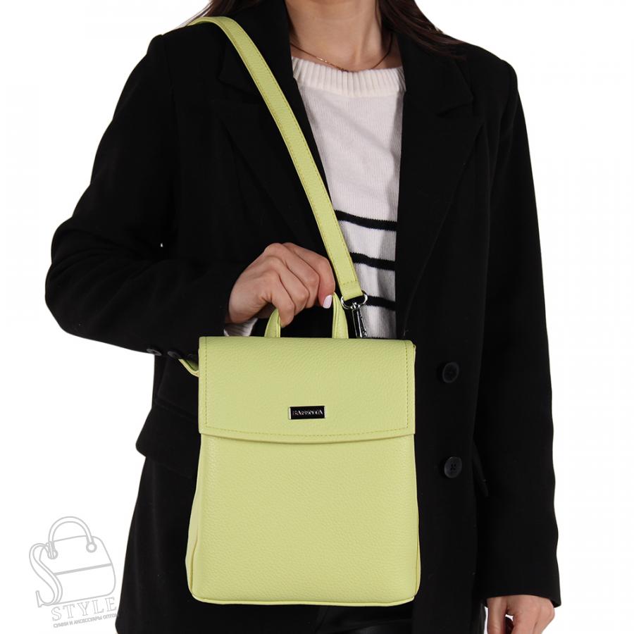 Рюкзак женский 69126 l.green Velina Fabbiano-Safenta/30 в Нижнем Новгороде