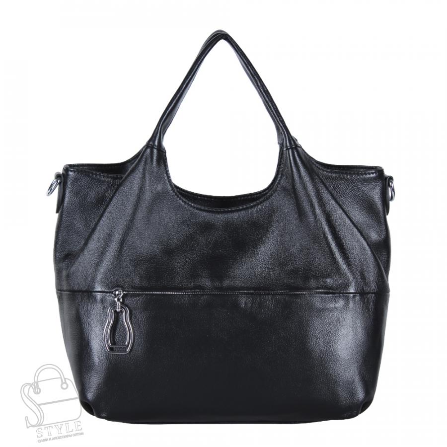 Сумка 0686-1C black Polina&Eiterou