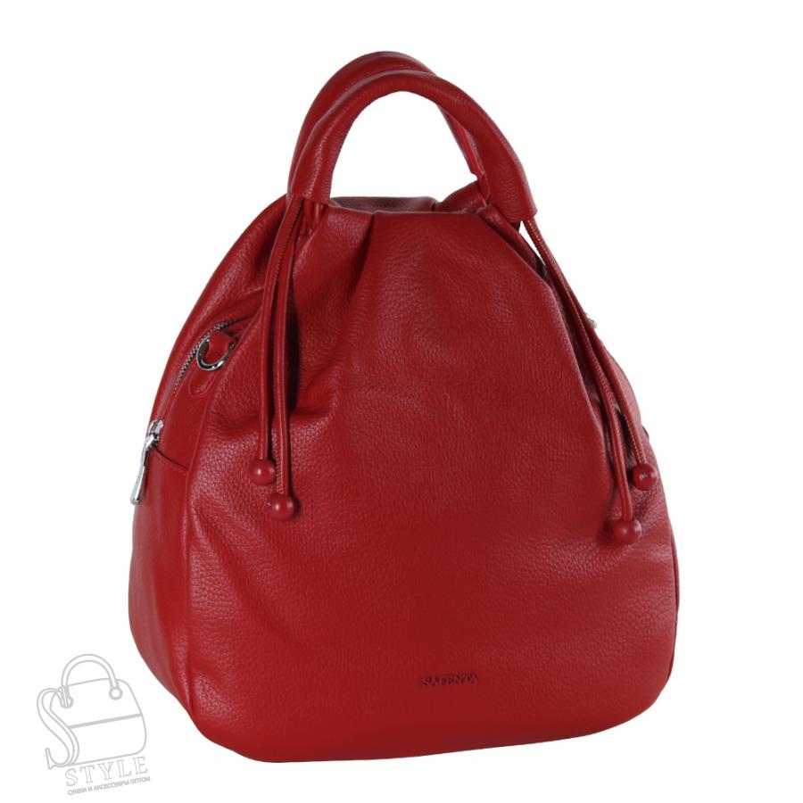 Рюкзак женский 69091-3 red Velina Fabbiano-Safenta/30 в Нижнем Новгороде