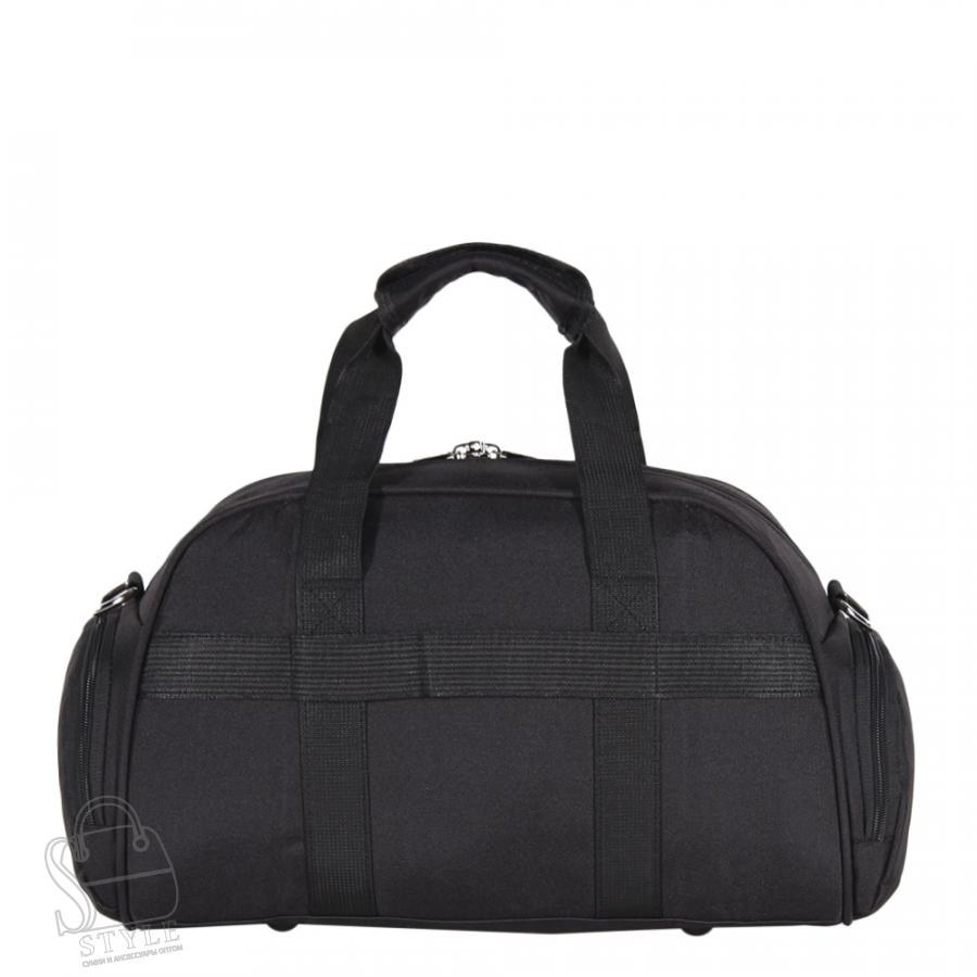 Сумка дорожная 916TW black S-Style в Нижнем Новгороде
