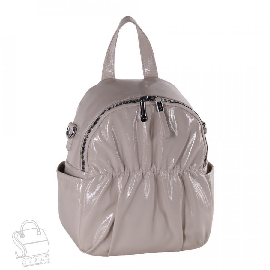 Рюкзак женский 670087-1 beige  Velina Fabbiano-Safenta  в Нижнем Новгороде