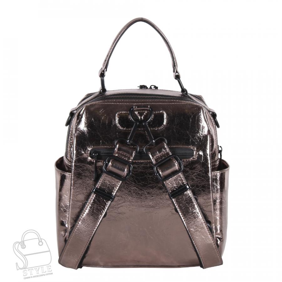 Рюкзак женский 9223L bronze Velina Fabbiano-Safenta/30