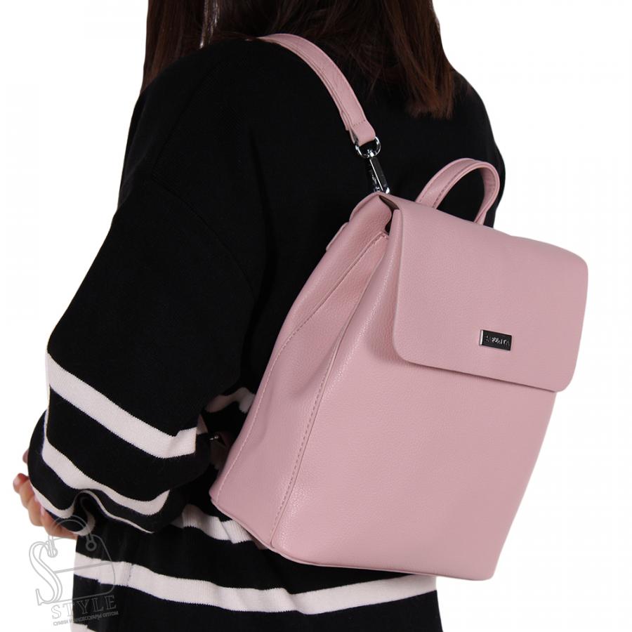 Рюкзак женский 69134 pink Velina Fabbiano-Safenta/30