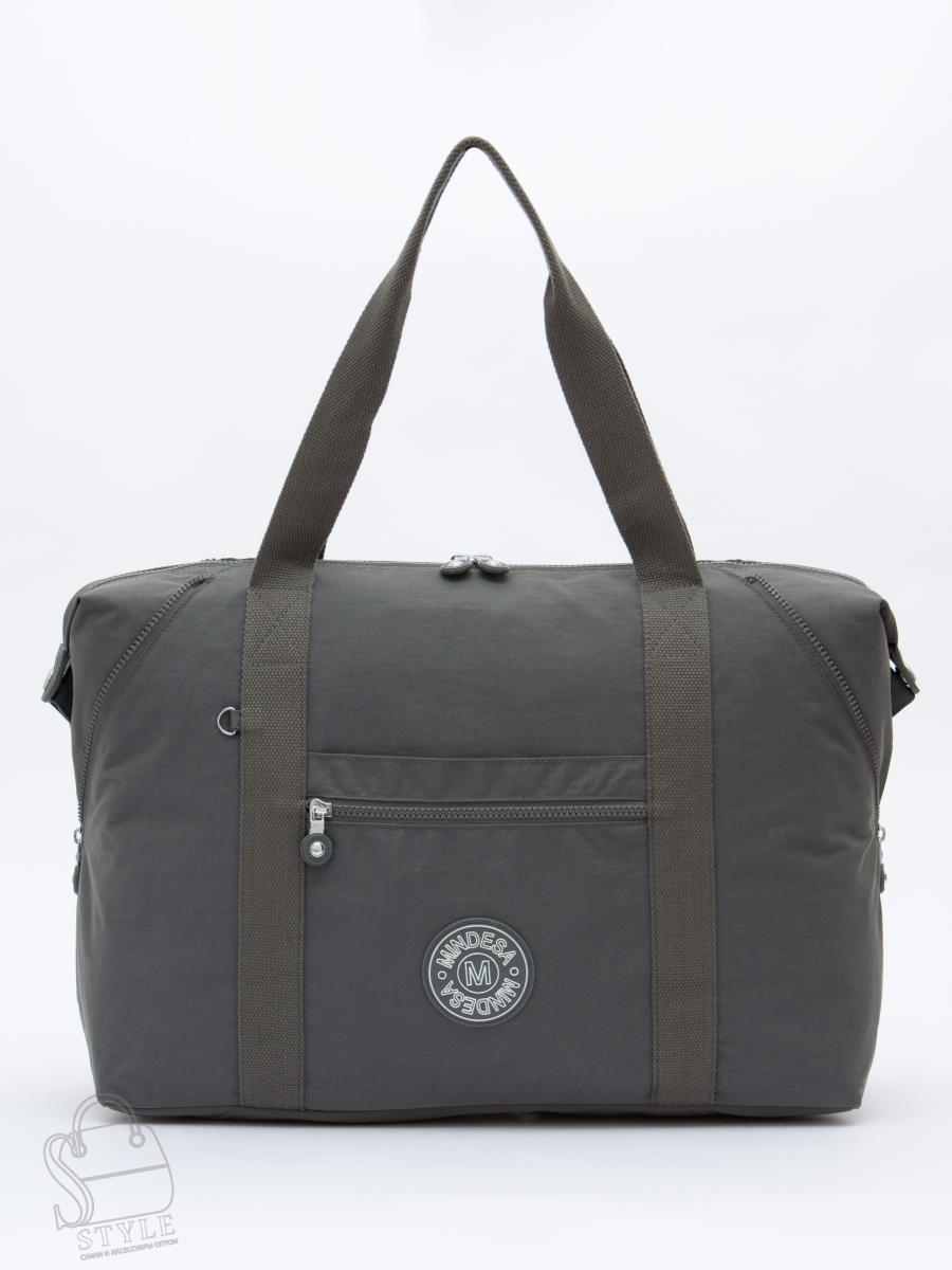 Сумка дорожная 8742MD d.gray Mindesa  в Нижнем Новгороде