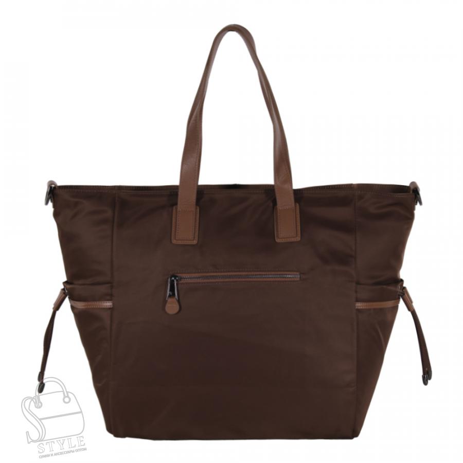 Сумка дорожная кожаная 9010W khaki Polina&Eiterou в Нижнем Новгороде