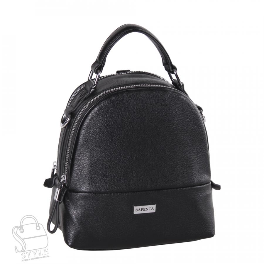 Рюкзак женский 670091 black Velina Fabbiano-Safenta/30 в Нижнем Новгороде
