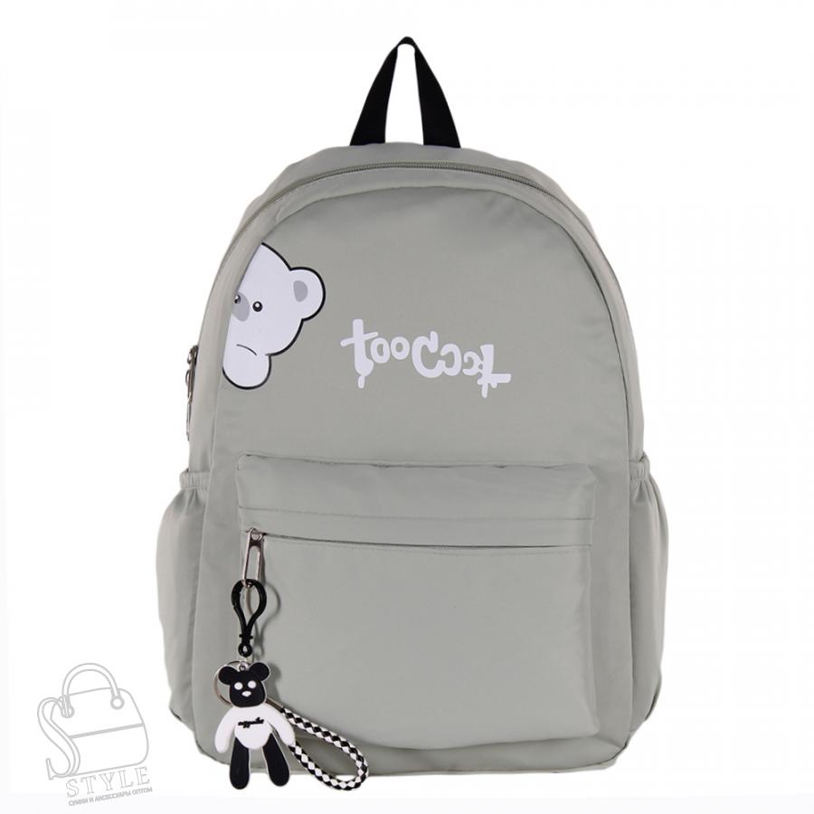 Рюкзак женский текстильный 628P l.green Sikail в Нижнем Новгороде