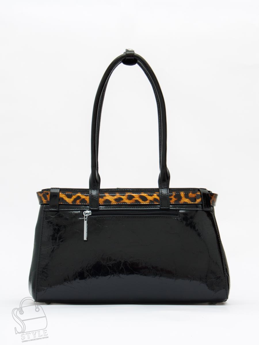 Сумка 2340Y black Polina&Eiterou