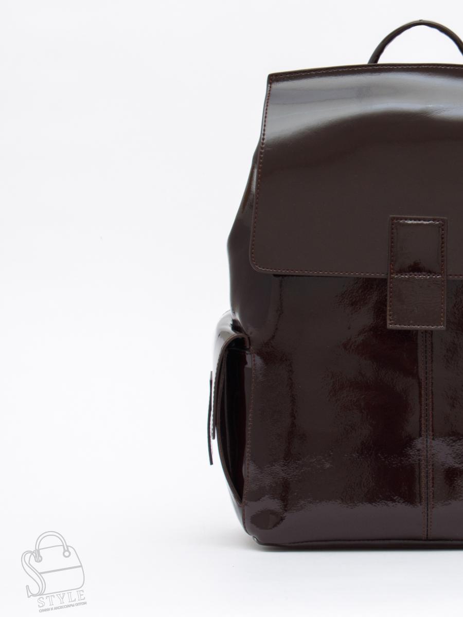 Рюкзак женский кожаный 18337-8 coffee Polina&Eiterou