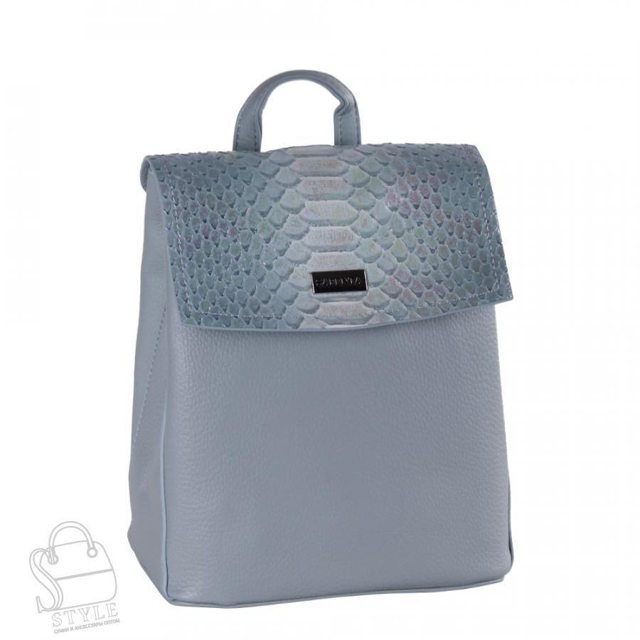 Рюкзак женский 69126-1 l.blue Velina Fabbiano-Safenta/30 в Нижнем Новгороде