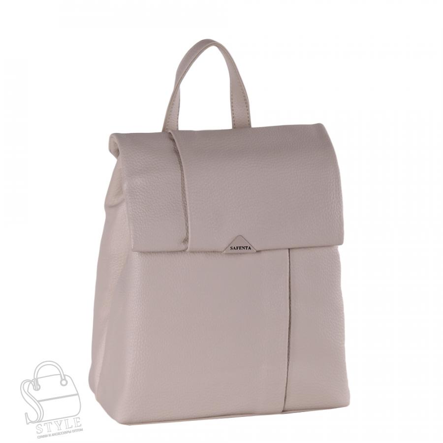 Рюкзак женский 575679 beige Velina Fabbiano-Safenta/30 в Нижнем Новгороде