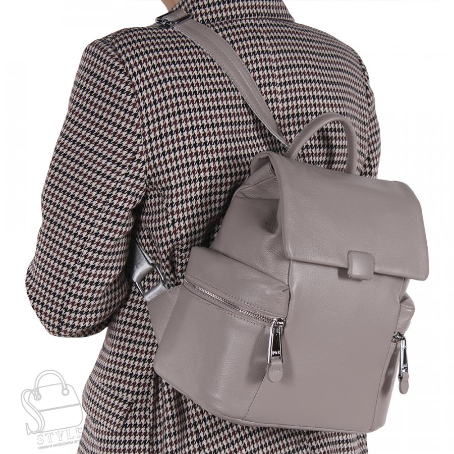 Рюкзак женский кожаный 18368 agteash Polina&Eiterou в Нижнем Новгороде