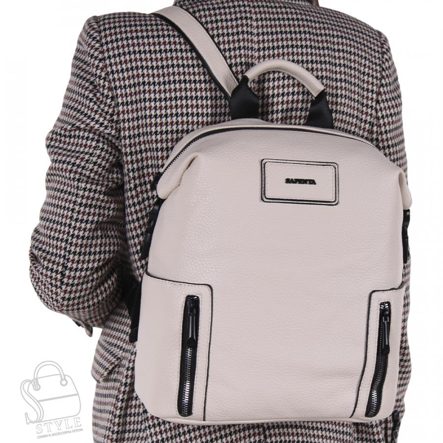 Рюкзак женский 69160 beige Velina Fabbiano-Safenta/30 в Нижнем Новгороде
