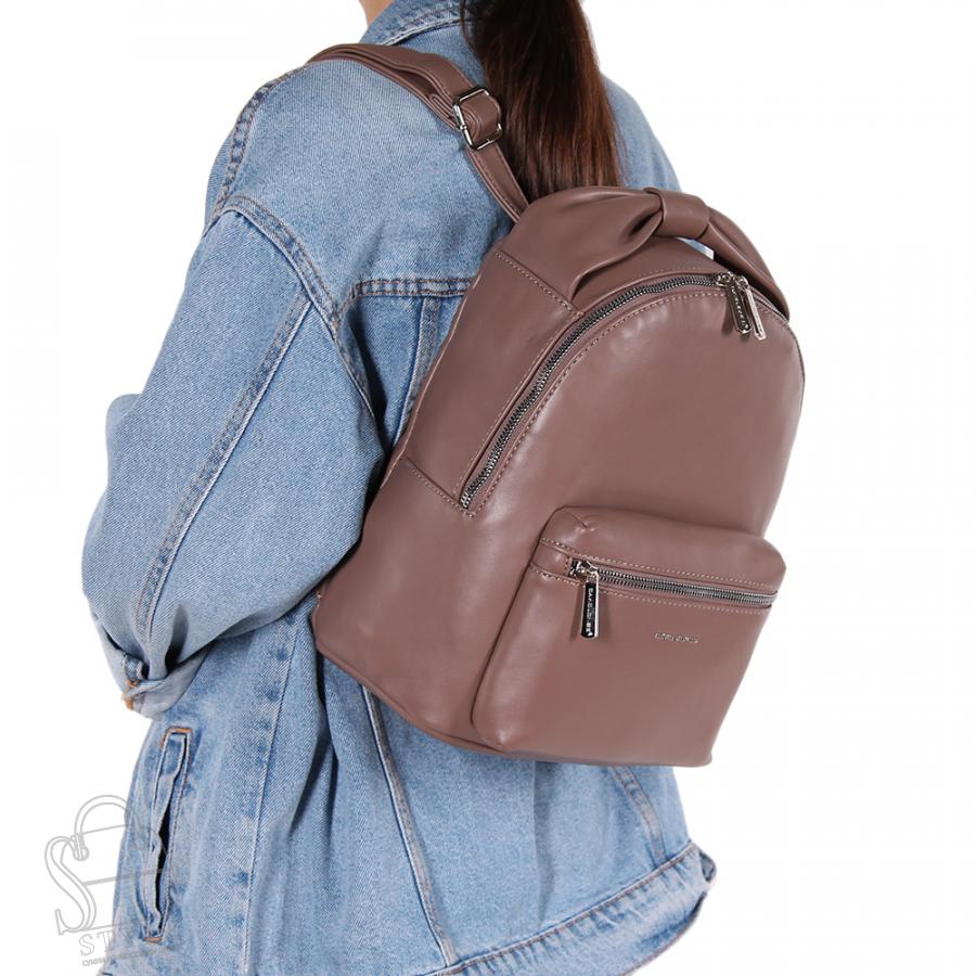 Рюкзак женский 6830-2 caramel David Jones/50 в Нижнем Новгороде