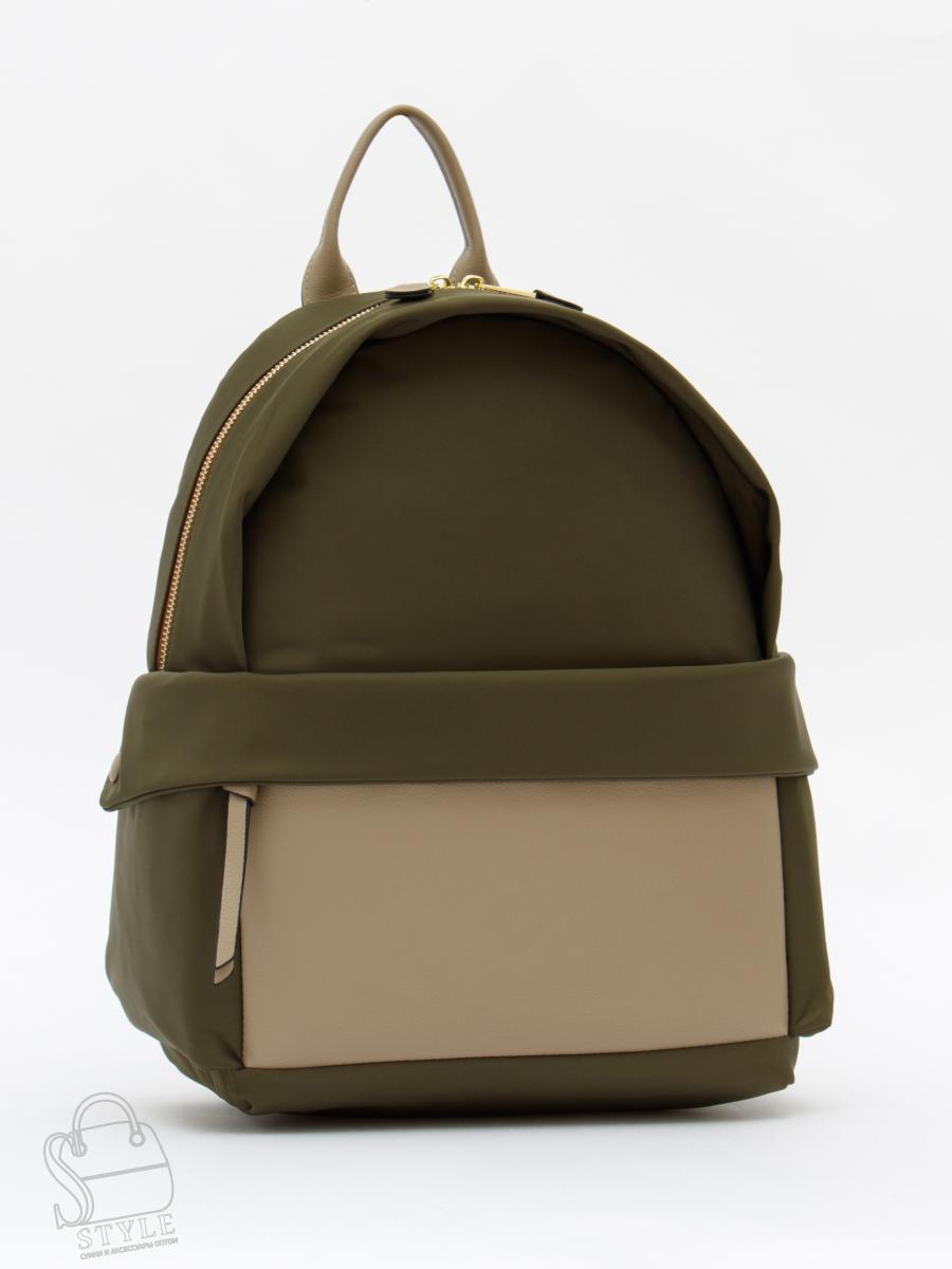 Рюкзак женский 16160PE green Polina&Eiterou  в Нижнем Новгороде