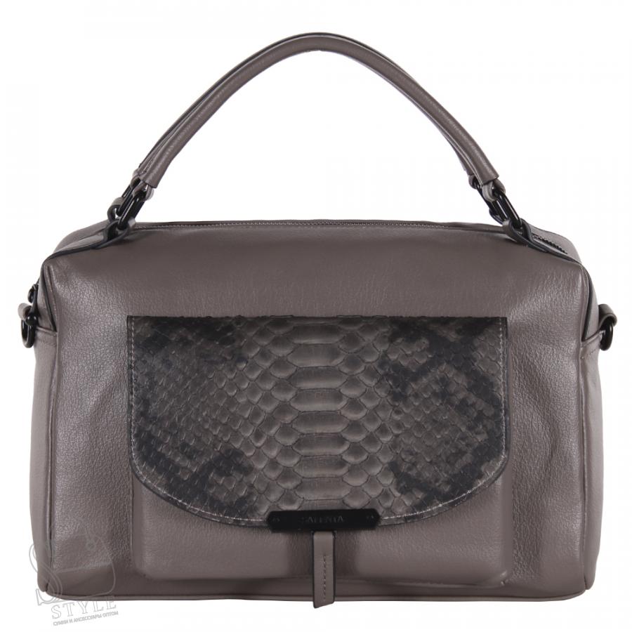 Сумка 575783 gray Velina Fabbiana-Safenta