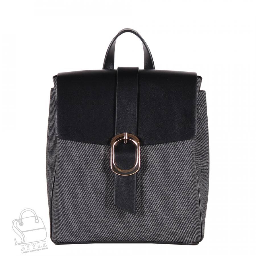 Рюкзак женский 012311030 black Bagco/30  в Нижнем Новгороде
