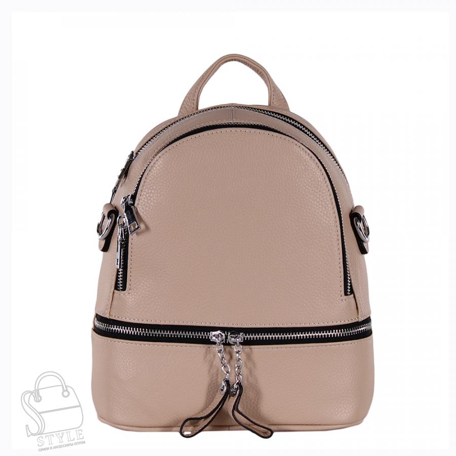 Рюкзак женский кожаный 9003NN pink Natalle Navetta/30  в Нижнем Новгороде