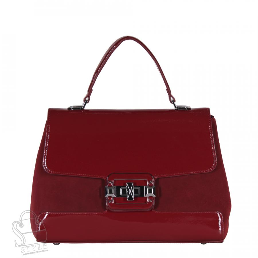 Сумка 2128-1YAA d.red Polina&Eiterou